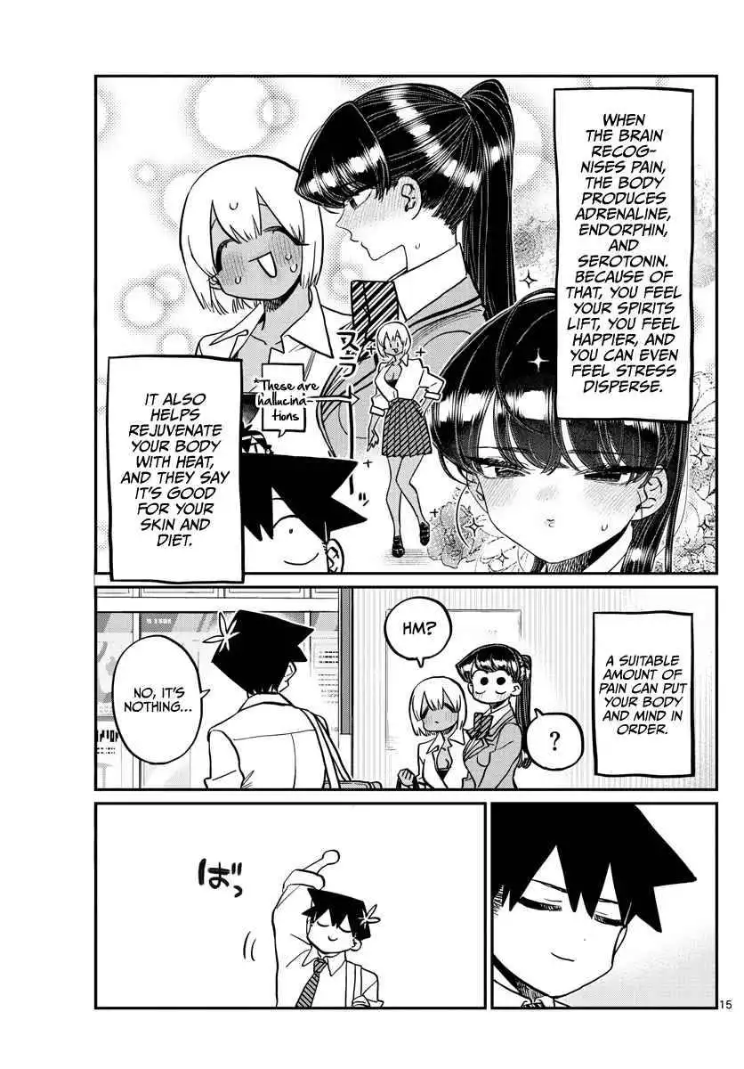 Komi-san wa Komyushou Desu Chapter 337 15